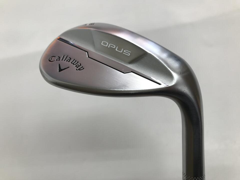 【中古】キャロウェイ OPUS クロム ウェッジ 58° S200フレックス 34.75インチ ダイナミックゴールド HT Cランク 右利き用 Callaway ゴルフクラブ オーパス クロム ゴルフドゥ ゴルフ用品 GOLF DO 中古