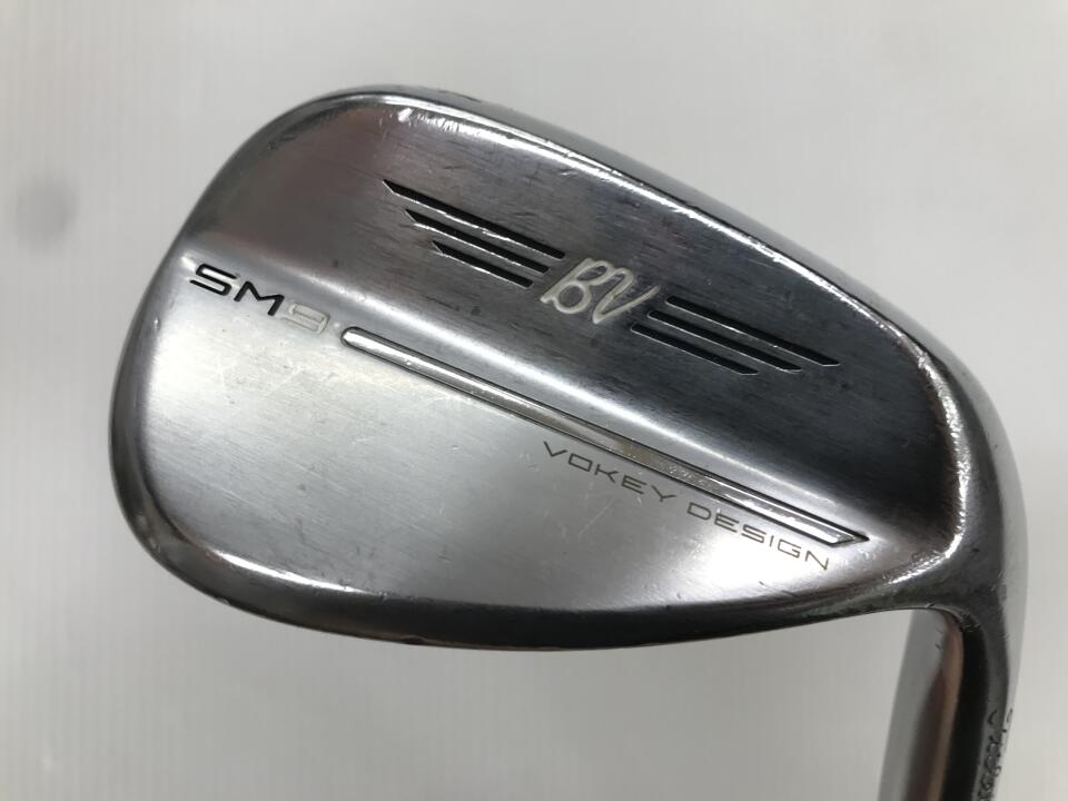 【中古】タイトリスト VOKEY SM9 ツアークローム ウェッジ 54° Sフレックス 35.25インチ NSプロ950GH neo Cランク 右利き用 Titleist ゴルフクラブ ボーケイSM9 ゴルフドゥ ゴルフ用品 GOLF DO 中古ゴルフ