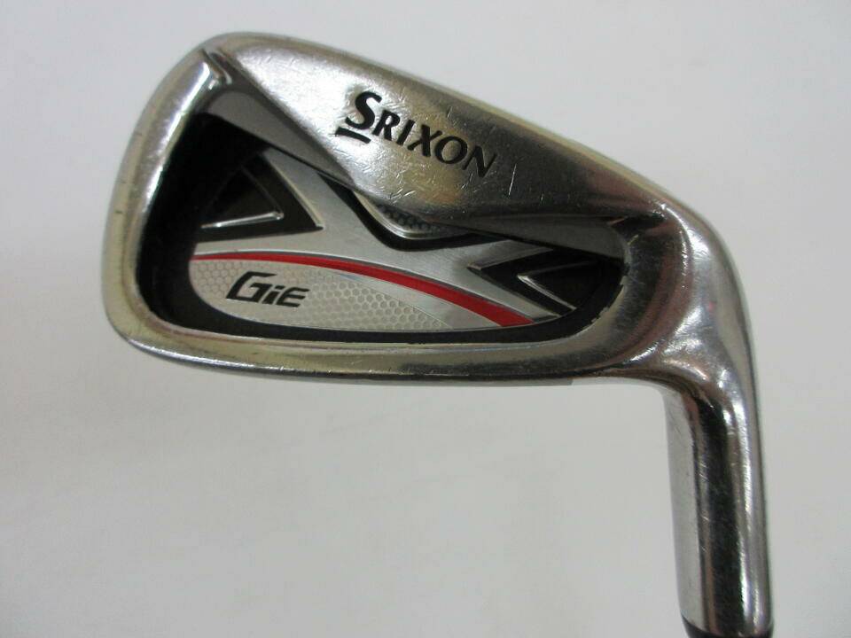 【中古】ダンロップ スリクソン GiE (2011) アイアンセット Rフレックス 38.0インチ NSプロ950GH Dランク 右利き用 DUNLOP ゴルフクラブ ゴルフドゥ ゴルフ用品 GOLF DO 中古ゴルフクラブ|ゴルフ ドゥ 中古クラブ店
