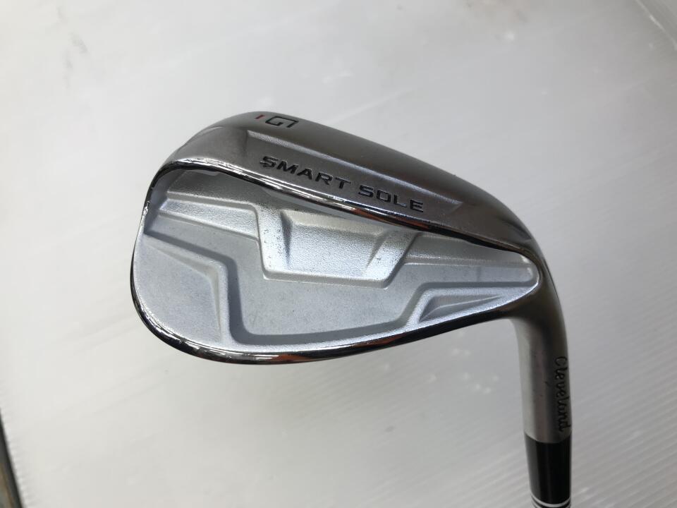 【中古】クリーブランド SMART SOLE 4 ウェッジ 50° WEDGEフレックス 35.5インチ オリジナルスチール Cランク 右利き用 Cleveland ゴルフクラブ ゴルフドゥ ゴルフ用品 GOLF DO 中古ゴルフクラブ