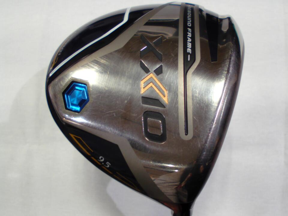 【中古】ダンロップ XXIO 12 ネイビー ドライバー 9.5° Sフレックス 45.75インチ ヘッドカバーあり MP1200 ネイビー Cランク 右利き用 DUNLOP ゴルフクラブ ゼクシオ12 ゴルフドゥ ゴルフ用品 GOLF DO
