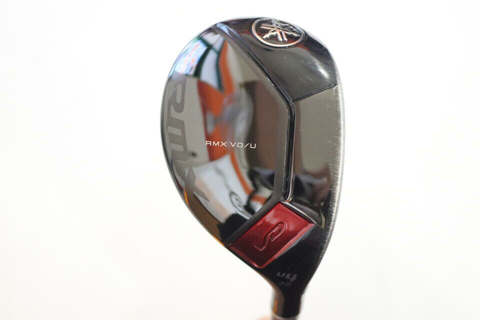【中古】ヤマハ RMX VD 2024 ユーティリティ 22° Sフレックス 39.5インチ ヘッドカバーあり TENSEI TR h (YAMAHA) Cランク 右利き用 YAMAHA ゴルフクラブ リミックス ゴルフドゥ ゴルフ用品 GOLF DO 中古ゴ