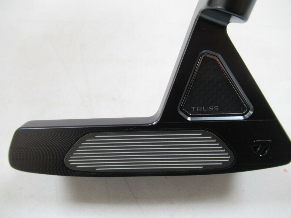 【中古】テーラーメイド TP TRUSS MID NIGHT BLUE B3TH パター 34.0インチ ヘッドカバーあり オリジナルスチール Cランク 右利き用 Taylormade ゴルフクラブ ゴルフドゥ ゴルフ用品 GOLF DO 中古ゴルフクラ画像