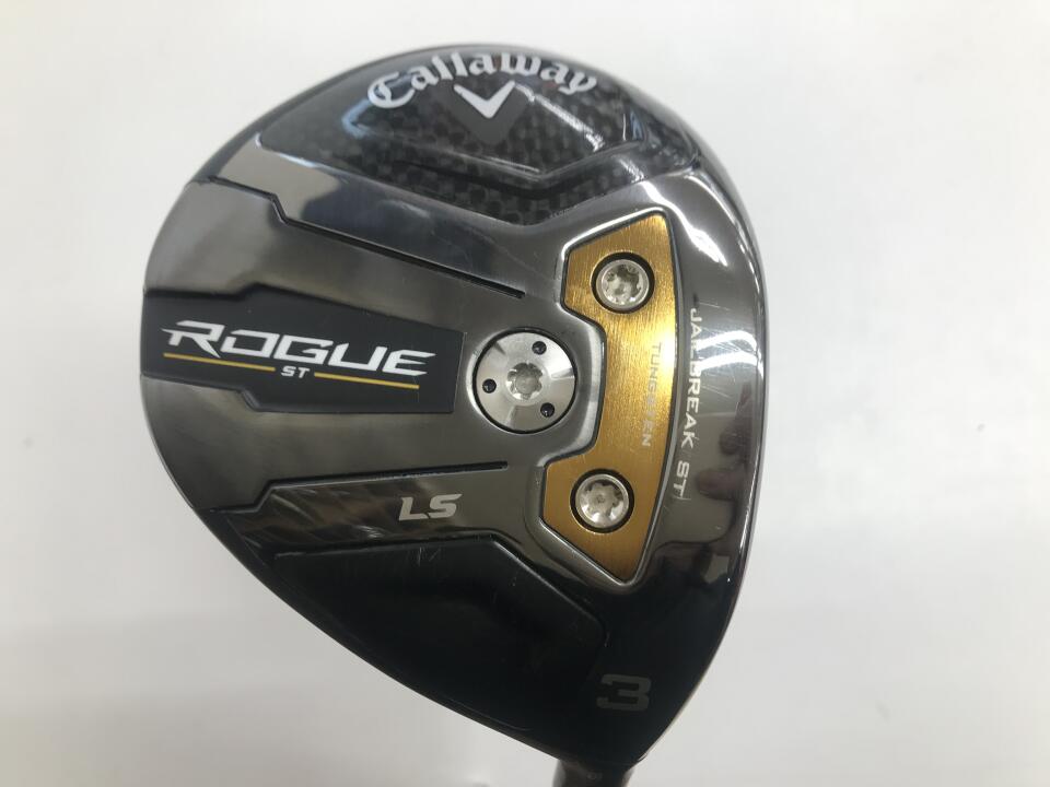【中古】キャロウェイ ROGUE ST LS フェアウェイウッド 3W 15&deg; Sフレックス 42.75インチ TENSEI 55 for Callaway(ROGUE ST) Cランク 右利き用 Callaway ゴルフクラブ ローグSTLS ゴルフドゥ ゴルフ用品 GOLF DO 中｜ゴルフ ドゥ 中古クラブ店