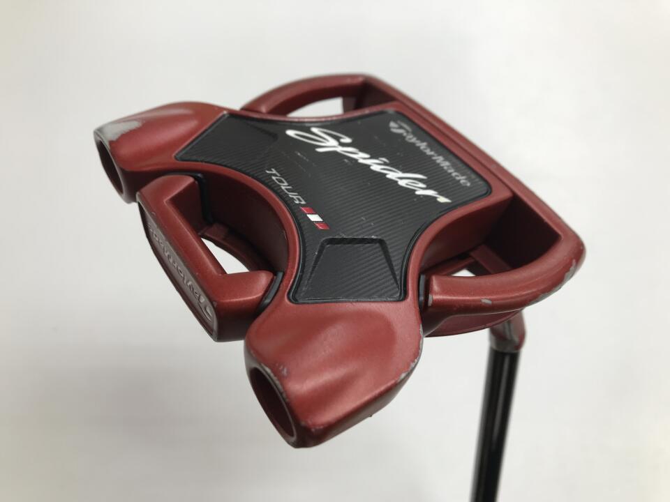 楽天市場】【中古】テーラーメイド Spider TOUR RED DOUBLE BEND