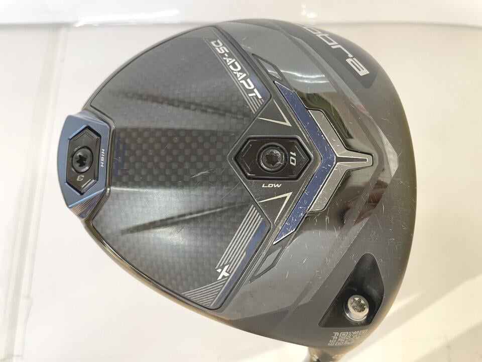 【中古】コブラ DS-ADAPT X US ドライバー 9° 45.5インチ PROJECT X DENALI BLUE 60 Dランク 右利き用 COBRA ゴルフクラブ DSアダプトエックス ゴルフドゥ ゴルフ用品 GOLF DO 中古ゴルフクラブ