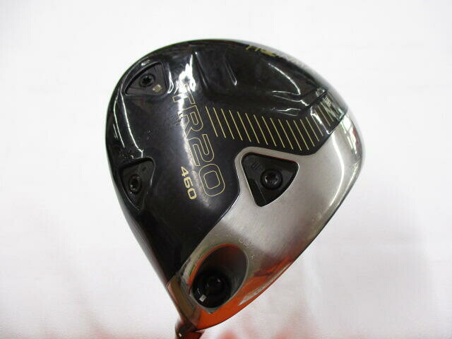 【中古】ホンマゴルフ TOUR WORLD TR20 460 ドライバー 9.5&deg; Sフレックス 45.25インチ ヘッドカバーあり VIZARD TR20-50 Cランク 右利き用 ゴルフクラブ ツアーワールドTR20 460 ゴルフドゥ ゴルフ用品 GOLF｜ゴルフ ドゥ 中古クラブ店
