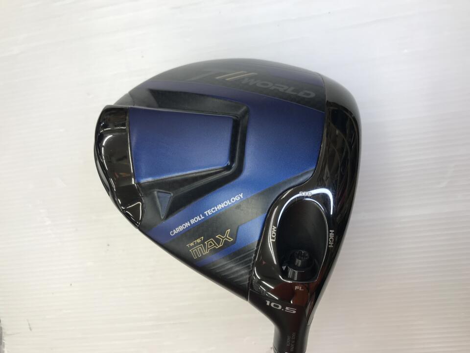 【中古】ホンマゴルフ TOUR WORLD TW767 MAX ドライバー 10.5° Sフレックス 45.25インチ VIZARD EZ-A 5 Bランク 右利き用 ゴルフクラブ ツアーワールド ゴルフドゥ ゴルフ用品 GOLF DO 中古ゴルフクラブ|ゴルフ ドゥ 中古クラブ店