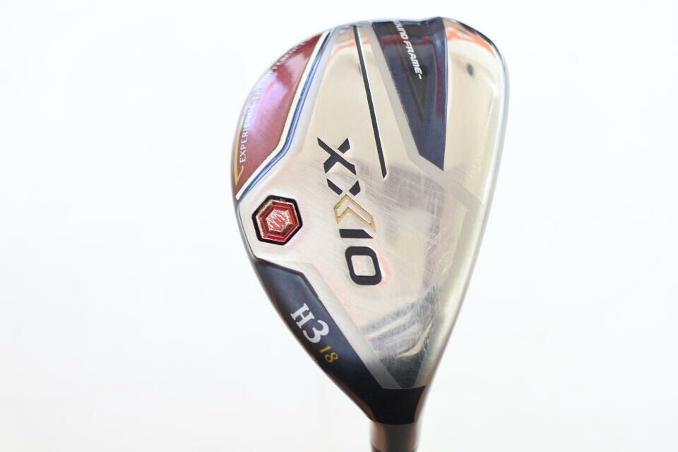 【中古】ダンロップ XXIO 12 レッド ユーティリティ 18° SRフレックス 40.75インチ MP1200 レッド Cランク 右利き用 DUNLOP ゴルフクラブ ゼクシオ12 ゴルフドゥ ゴルフ用品 GOLF DO 中古ゴルフクラブ