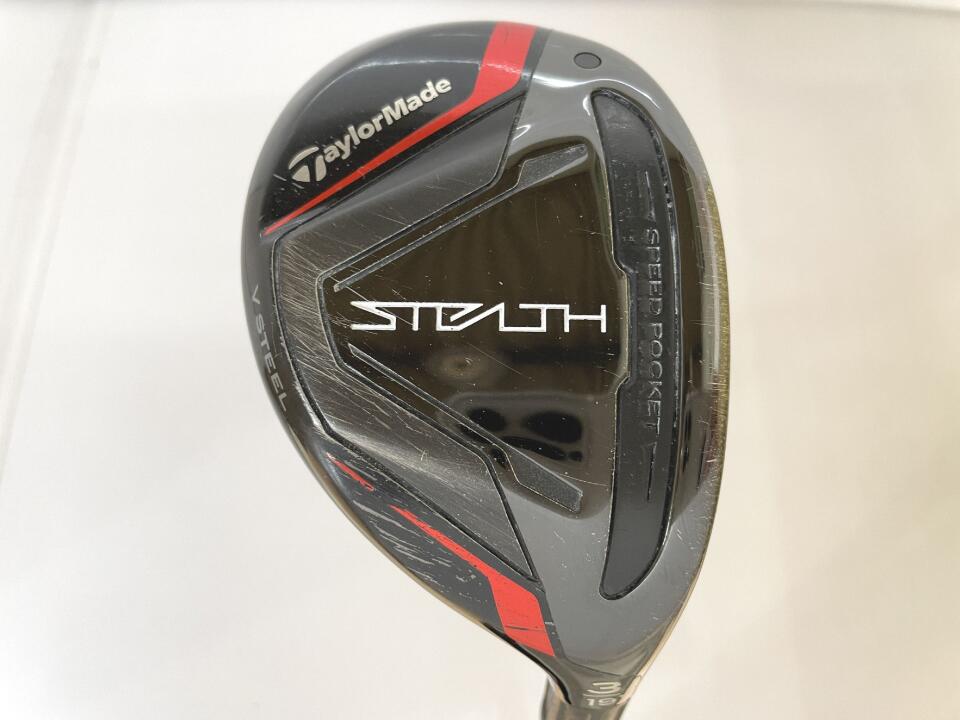 【中古】テーラーメイド STEALTH ユーティリティ 19&deg; Rフレックス 40.25インチ TENSEI RED TM60 Cランク 右利き用 Taylormade ゴルフクラブ ステルス ゴルフドゥ ゴルフ用品 GOLF DO 中古ゴルフクラブ｜ゴルフ ドゥ 中古クラブ店