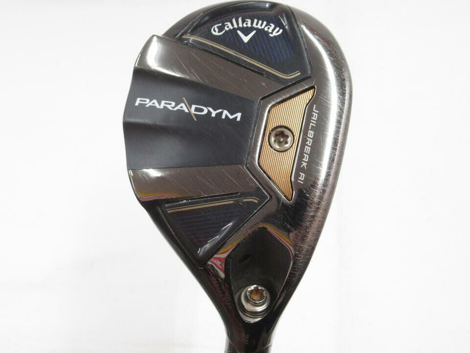 【中古】キャロウェイ PARADYM ユーティリティ 21° Xフレックス 40.0インチ ヘッドカバーあり NSプロ MODUS 3 HYBRID GOST Cランク 右利き用 Callaway ゴルフクラブ パラダイム ゴルフドゥ ゴルフ用品 GOLF