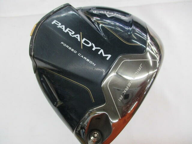 【中古】キャロウェイ PARADYM ドライバー 9° Sフレックス 45.5インチ ヘッドカバーあり UB-5 リシャフト品 Cランク 右利き用 Callaway ゴルフクラブ パラダイム ゴルフドゥ ゴルフ用品 GOLF DO 中古