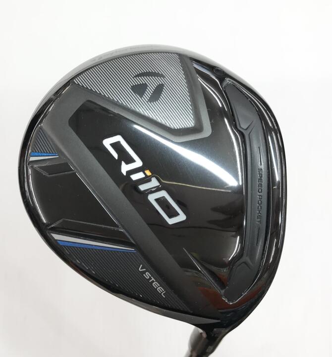 【中古】テーラーメイド Qi10 フェアウェイウッド 5W 18&deg; Sフレックス 42.25インチ Diamana BLUE TM50 Cランク 右利き用 Taylormade ゴルフクラブ ゴルフドゥ ゴルフ用品 GOLF DO 中古ゴルフクラブ｜ゴルフ ドゥ 中古クラブ店