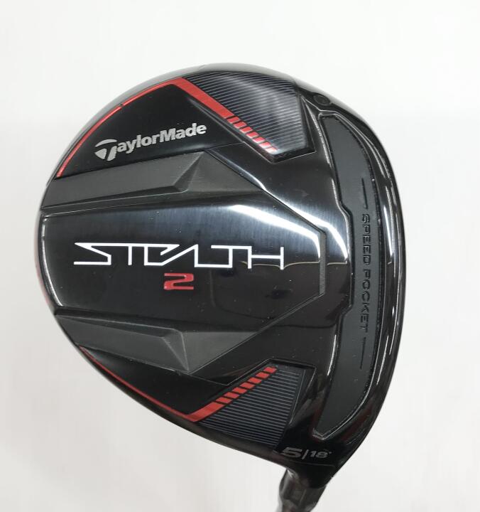 【中古】テーラーメイド STEALTH2 フェアウェイウッド 5W 18° SRフレックス 42.25インチ TENSEI RED TM50 Cランク 右利き用 Taylormade ゴルフクラブ ステルス2 ゴルフドゥ ゴルフ用品 GOLF DO 中古ゴルフク 14,622円