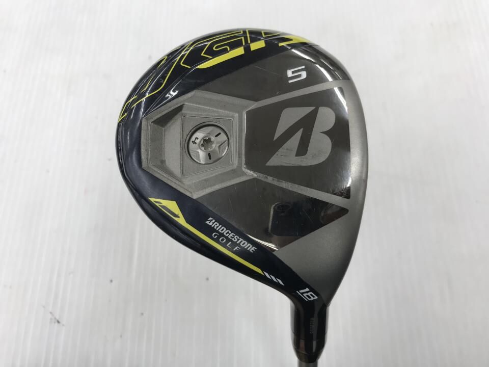 ミル　ブリヂストン TOUR B JGR 5番（18°）フェアウェイウッド ブリヂストン TOUR B JGRフェアウェイウッドの試打＆評価