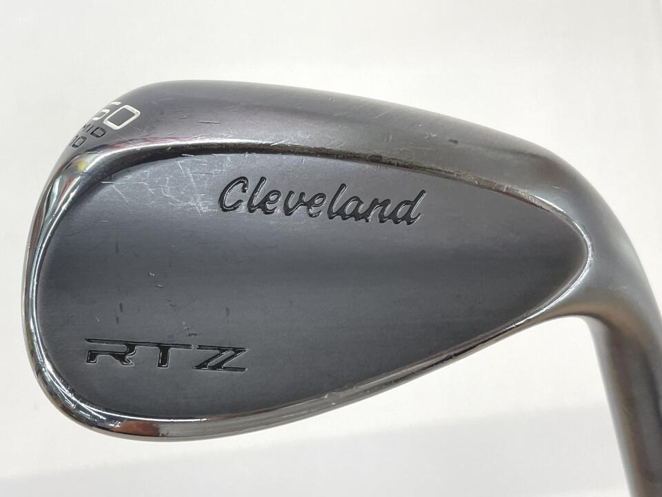 【中古】クリーブランド RTZ ブラックサテン ウェッジ 60° Sフレックス 35.0インチ NSプロ950GH neo Cランク 右利き用 Cleveland ゴルフクラブ ゴルフドゥ ゴルフ用品 GOLF DO 中古ゴルフクラブ 13,378円