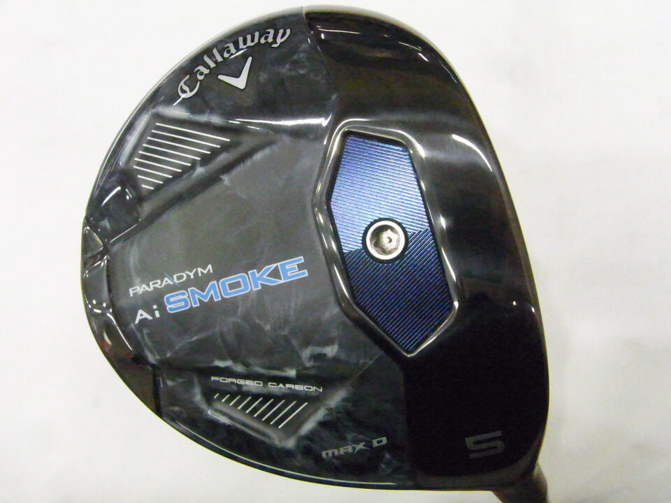 【中古】キャロウェイ PARADYM Ai SMOKE MAX D フェアウェイウッド 5W 18° Rフレックス 42.5インチ ヘッドカバーあり TENSEI 50 for Callaway(Ai SMOKE) Cランク 右利き用 Callaway ゴルフクラブ パラダイムAiスモ