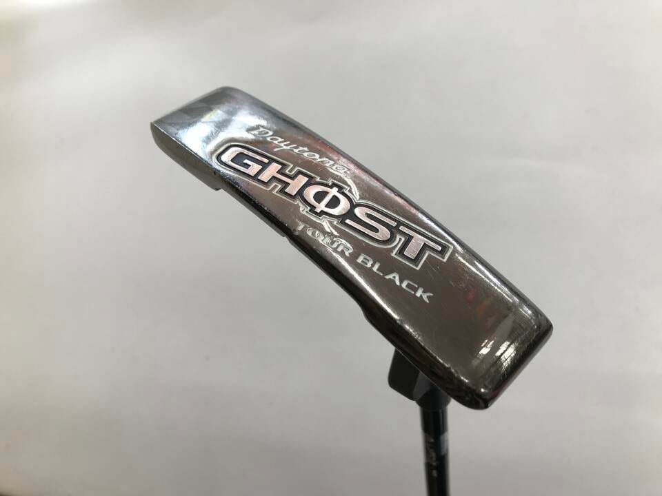 【中古】テーラーメイド GHOST TOUR BLACK Daytona パター 34.0インチ オリジナルスチール Dランク 右利き用 Taylormade ゴルフクラブ ゴルフドゥ ゴルフ用品 GOLF DO 中古ゴルフクラブ