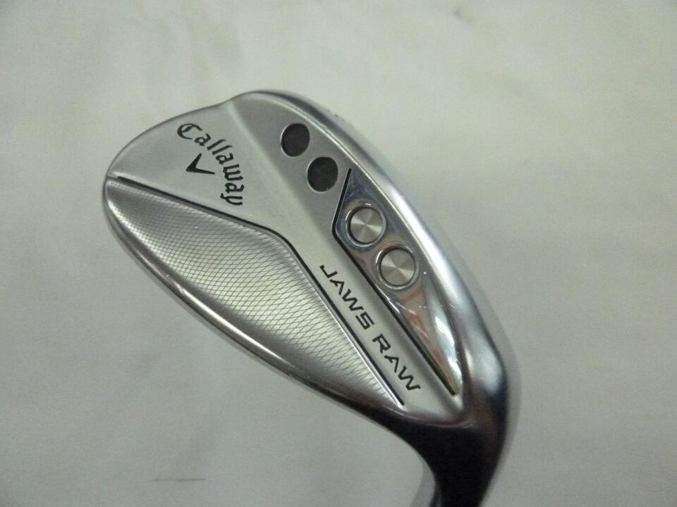 【中古】キャロウェイ JAWS RAW クロム ウェッジ 58&deg; Sフレックス 0.35インチ NSプロ MODUS 3 TOUR 115 Cランク 右利き用 Callaway ゴルフクラブ ジョーズ ロウ ゴルフドゥ ゴルフ用品 GOLF DO 中古ゴルフク｜ゴルフ ドゥ 中古クラブ店