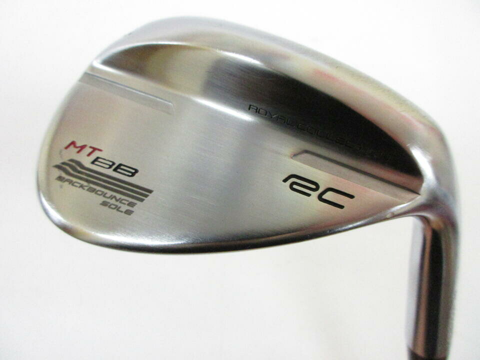 【中古】ロイヤルコレクション BB ニッケルクロムサテン ウェッジ 58&deg; S200フレックス 35.25インチ ﾀﾞｲﾅﾐｯｸｺﾞ-ﾙﾄﾞ　115 リシャフト品 Dランク 右利き用 Royal Collection ゴルフクラブ｜ゴルフ ドゥ 中古クラブ店 12,570円