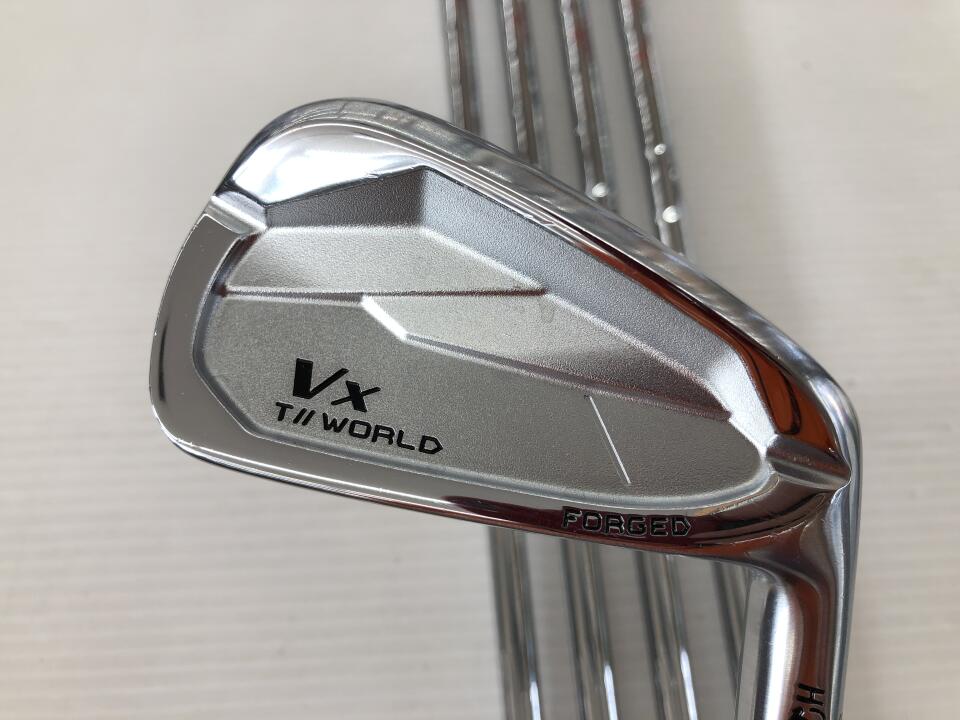 【中古】ホンマゴルフ TOUR WORLD Vx アイアンセット Sフレックス 37.5インチ NSプロ MODUS 3 TOUR 105 Cランク 右利き用 ゴルフクラブ ツアーワールド ゴルフドゥ ゴルフ用品 GOLF DO 中古ゴルフクラブ