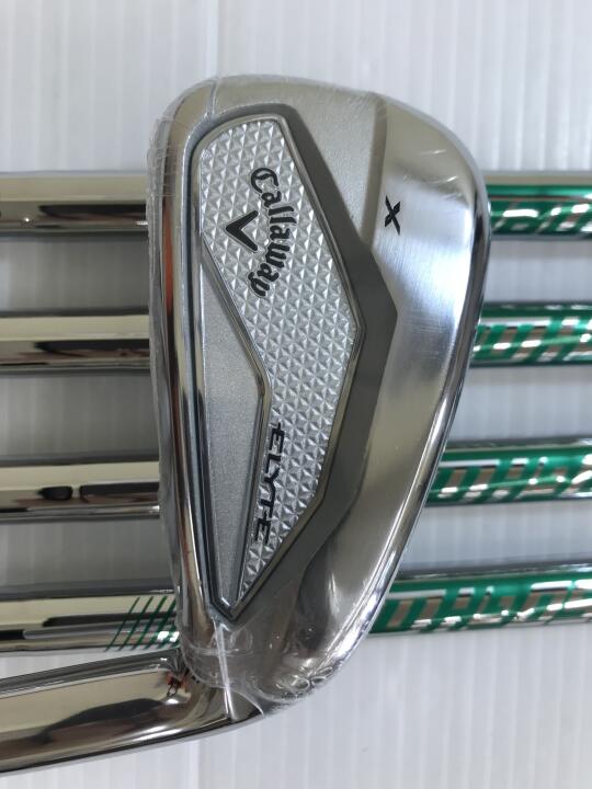 【中古】キャロウェイ ELYTE X アイアンセット Sフレックス 38.0インチ NSプロ950GH neo Sランク 右利き用 Callaway ゴルフクラブ エリートエックス ゴルフドゥ ゴルフ用品 GOLF DO 中古ゴルフクラブ｜ゴルフ ドゥ 中古クラブ店 53,256円