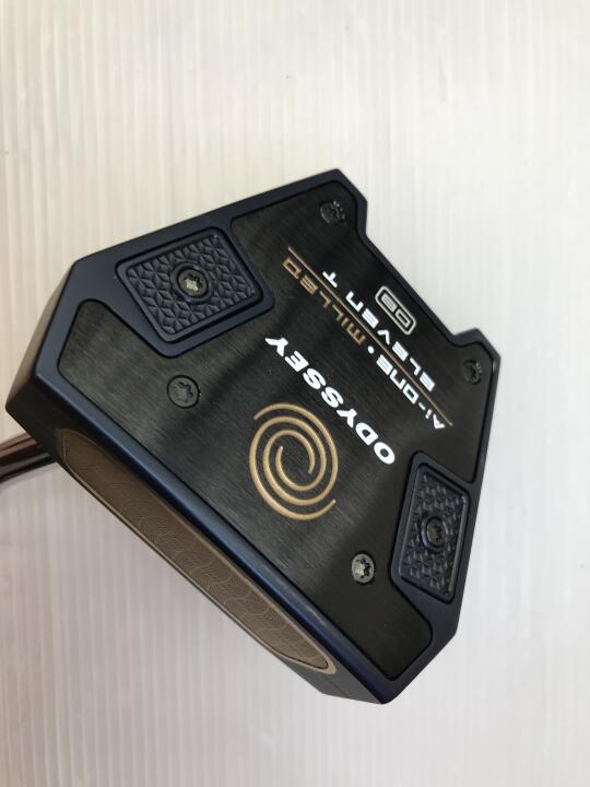 【中古】オデッセイ Ai-ONE MILLED ELEVEN T パター 34.0インチ ヘッドカバーあり オリジナルスチール Bランク 右利き用 ODYSSEY ゴルフクラブ ゴルフドゥ ゴルフ用品 GOLF DO 中古ゴルフクラブ｜ゴルフ ドゥ 中古クラブ店