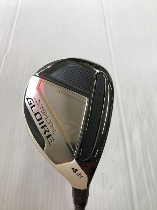 【中古】テーラーメイド STEALTH GLOIRE ユーティリティ 21° SRフレックス 40.0インチ SPEEDER NX for TM Cランク 右利き用 Taylormade ゴルフクラブ ステルスグローレ ゴルフドゥ ゴルフ用品 GOLF DO 中古ゴ 14,532円