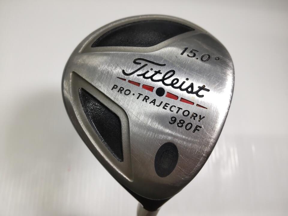 【中古】タイトリスト 980F フェアウェイウッド 3W 15.0° Sフレックス 43.5インチ タイトリスト・スピーダー Dランク 右利き用 Titleist ゴルフクラブ ゴルフドゥ ゴルフ用品 GOLF DO 中古ゴルフクラ
