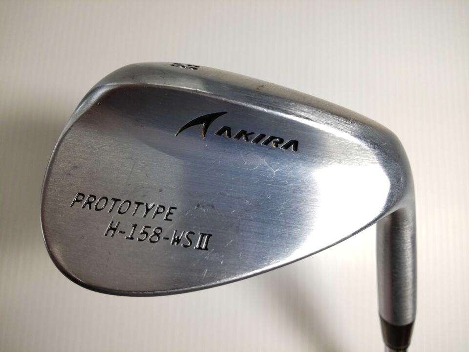 【中古】アキラ PROTOTYPE H-158-WS2 ウェッジ 58° Rフレックス 34.5インチ NS750 リシャフト品 Dランク 右利き用 AKIRA ゴルフクラブ ゴルフドゥ ゴルフ用品 GOLF DO 中古ゴルフクラブ|ゴルフ ドゥ 中古クラブ店
