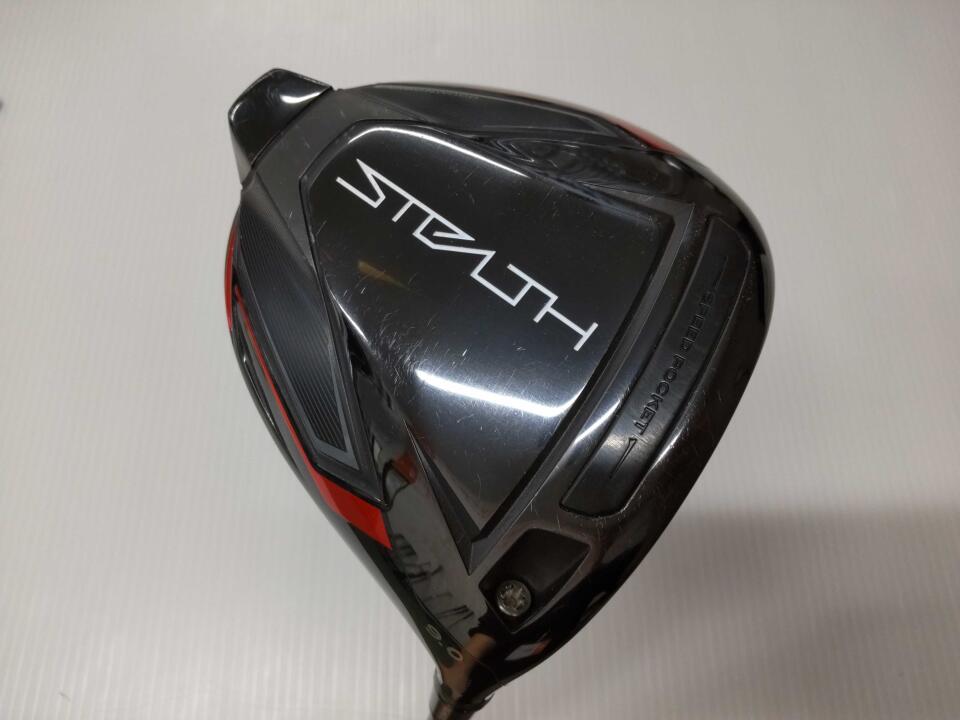 【中古】テーラーメイド STEALTH ドライバー 9° Sフレックス 45.75インチ TENSEI RED TM50 Cランク 右利き用 Taylormade ゴルフクラブ ステルス ゴルフドゥ ゴルフ用品 GOLF DO 中古ゴルフクラブ