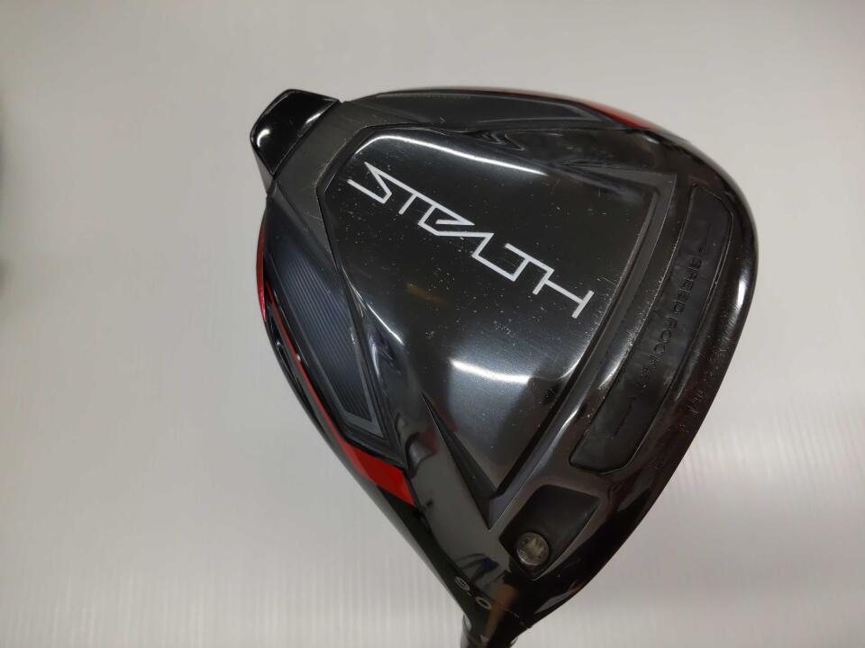 【中古】テーラーメイド STEALTH ドライバー 9.0&deg; Sフレックス 45.75インチ ヘッドカバーあり TENSEI RED TM50 Dランク 右利き用 Taylormade ゴルフクラブ ステルス ゴルフドゥ ゴルフ用品 GOLF DO 中古ゴ｜ゴルフ ドゥ 中古クラブ店