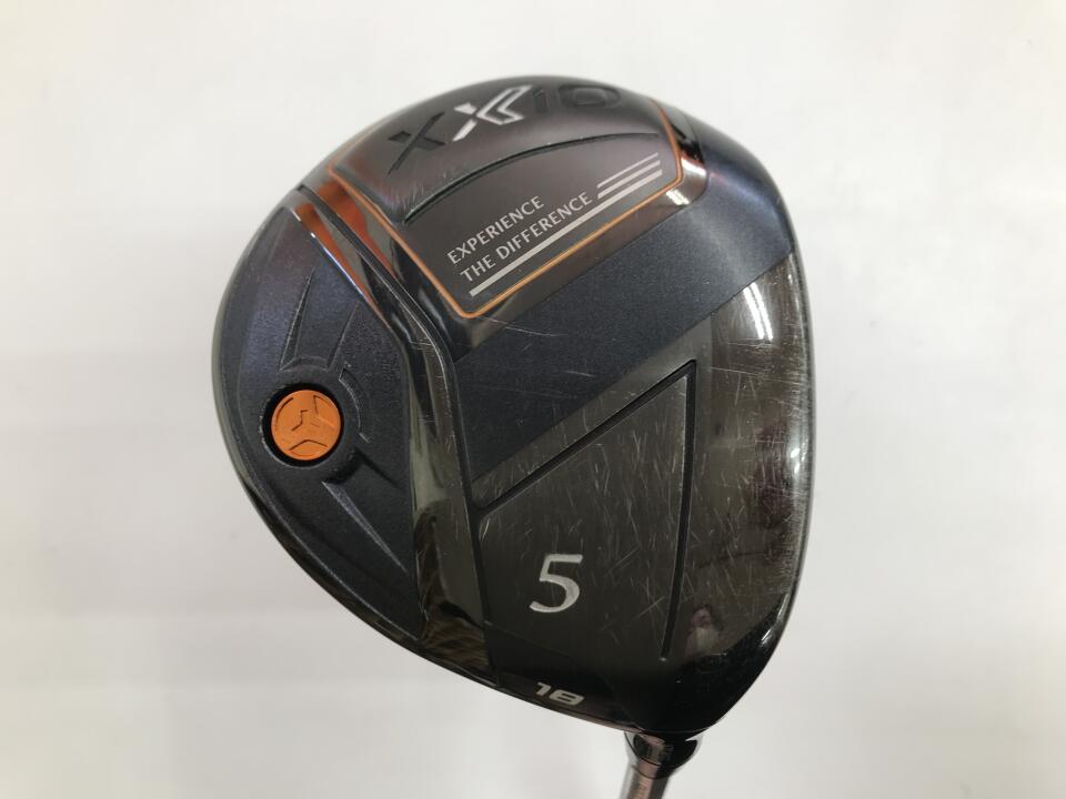 【中古】ダンロップ XXIO X-eks- フェアウェイウッド 5W 18° Sフレックス 42.25インチ ヘッドカバーあり Miyazaki AX-1 Cランク 右利き用 DUNLOP ゴルフクラブ ゼクシオエックス ゴルフドゥ ゴルフ用品 G