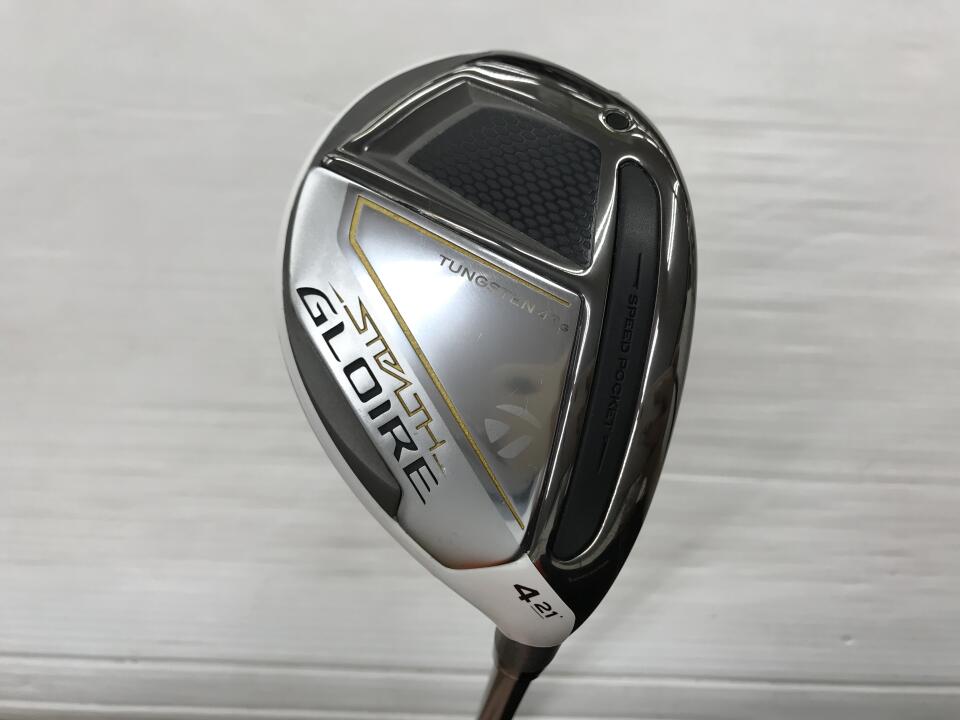 【中古】テーラーメイド STEALTH GLOIRE ユーティリティ 21° Rフレックス 40.0インチ SPEEDER NX for TM Bランク 右利き用 Taylormade ゴルフクラブ ステルスグローレ ゴルフドゥ ゴルフ用品 GOLF DO 中古ゴ 15,413円