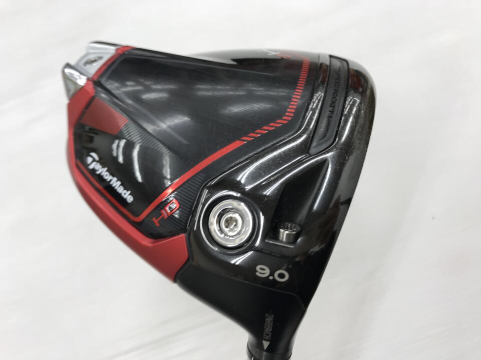 【中古】テーラーメイド STEALTH2 HD ドライバー 9° Sフレックス 45.5インチ TENSEI RED TM50 Cランク 右利き用 Taylormade ゴルフクラブ ステルス2HD ゴルフドゥ ゴルフ用品 GOLF DO 中古ゴルフクラブ