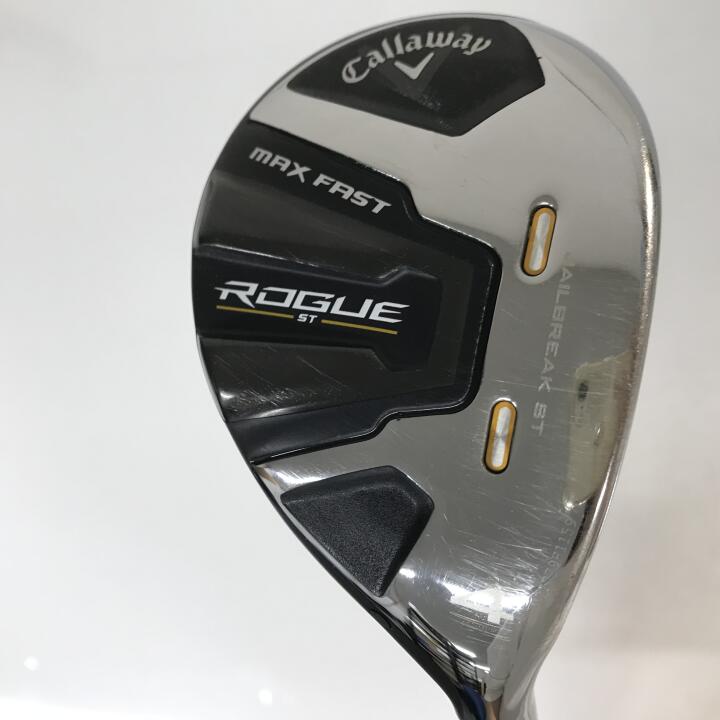【中古】【訳あり】キャロウェイ ROGUE ST MAX FAST ユーティリティ 24° Sフレックス 39.25インチ ヘッドカバーあり SPEEDER NX 40 for Callaway Dランク 右利き用 Callaway ゴルフクラブ ローグSTマックスフ