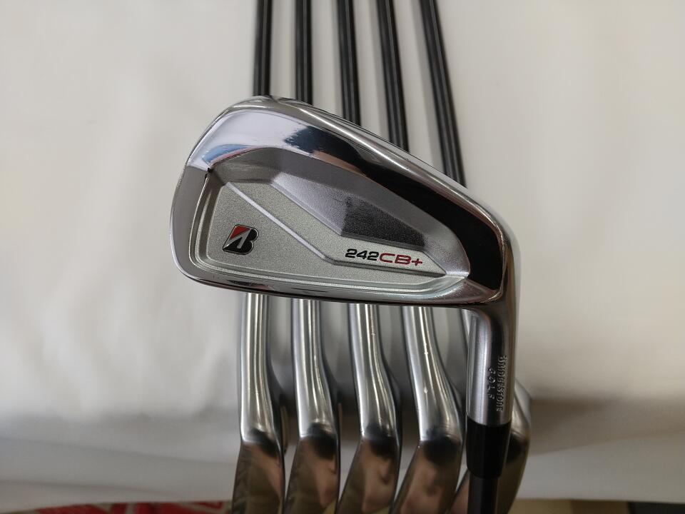 【中古】ブリヂストン 242CB+ アイアンセット Sフレックス 38.5インチ Diamana Thump iB70 Cランク 右利き用 BRIDGESTONE ゴルフクラブ ゴルフドゥ ゴルフ用品 GOLF DO 中古ゴルフクラブ