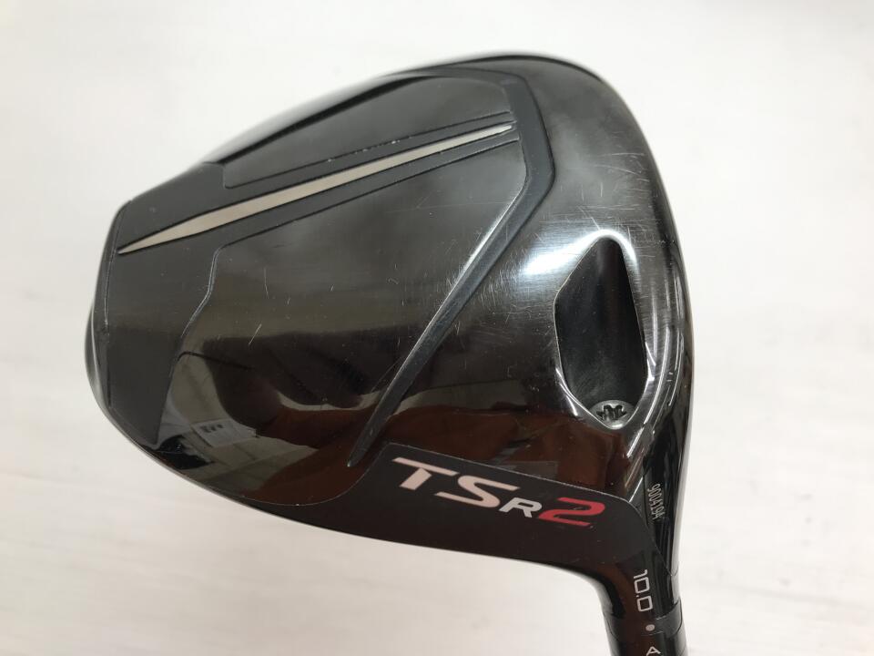 【中古】【訳あり】タイトリスト TSR2 ドライバー 10° Sフレックス 45.5インチ ヘッドカバーあり TSP-310 Dランク 右利き用 Titleist ゴルフクラブ ゴルフドゥ ゴルフ用品 GOLF DO 中古ゴルフクラブ