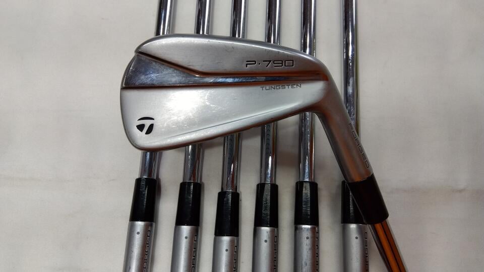 【中古】テーラーメイド P・790 2021 アイアンセット Sフレックス 38.0インチ NSプロ950GH neo Cランク 右利き用 Taylormade ゴルフクラブ ゴルフドゥ ゴルフ用品 GOLF DO 中古ゴルフクラブ