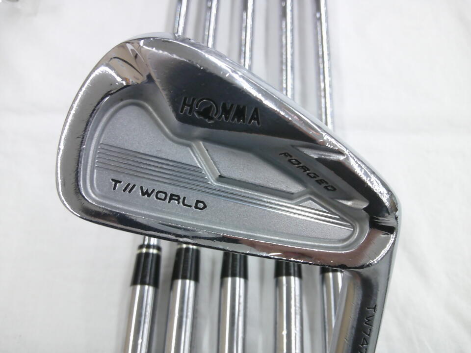 【中古】ホンマゴルフ TOUR WORLD TW747 Vx アイアンセット 24° Rフレックス 37.75インチ NSプロ MODUS 3 FOR T//WORLD Dランク 右利き用 ゴルフクラブ ツアーワールド ゴルフドゥ ゴルフ用品 GOLF DO 中古ゴ