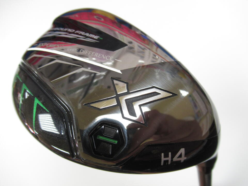 【中古】ダンロップ XXIO X-eks- 2022 ユーティリティ 20° Sフレックス 40.0インチ Miyazaki AX-2 Dランク 右利き用 DUNLOP ゴルフクラブ ゼクシオエックス2022 ゴルフドゥ ゴルフ用品 GOLF DO 中古ゴルフク