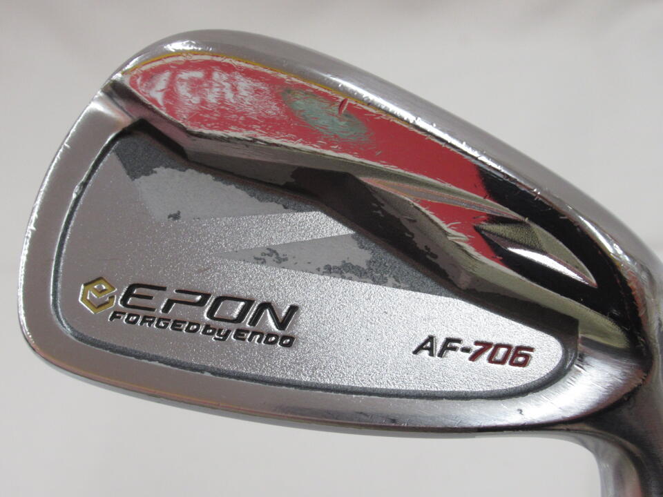楽天市場】【中古】エポン AF-706 アイアンセット Sフレックス 38.0