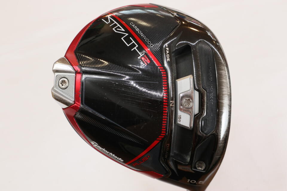 【中古】テーラーメイド STEALTH2 PLUS ドライバー 10.5° Sフレックス 45.25インチ ヘッドカバーあり Diamana　TM50 リシャフト品 Cランク 右利き用 Taylormade ゴルフクラブ ステルス2プラス ゴルフドゥ