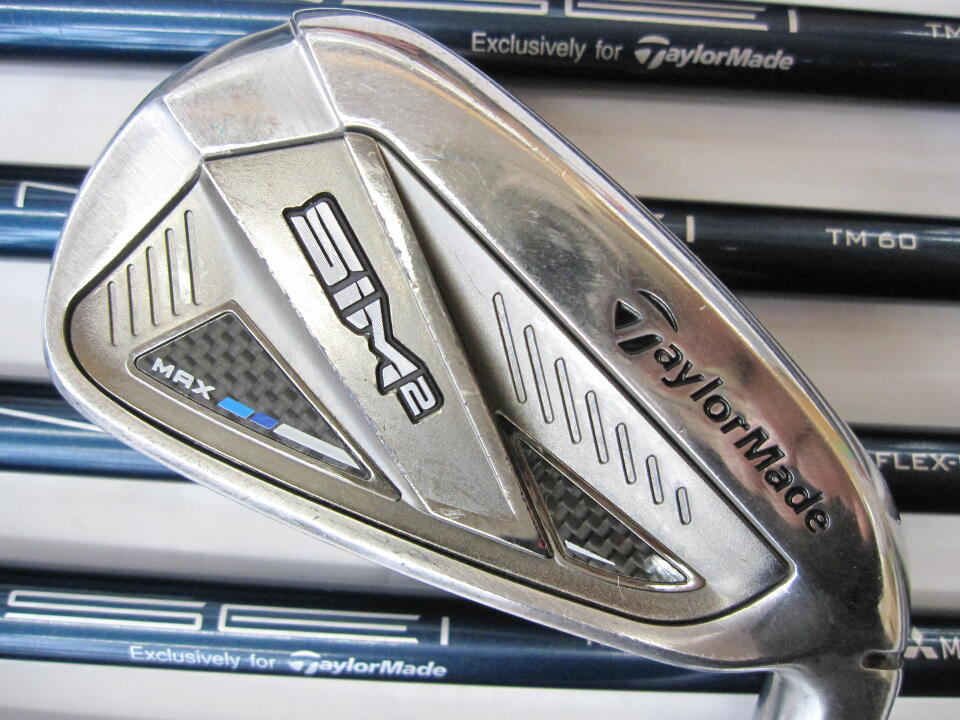 テーラーメイド SIM2 MAX アイアンセット　メンズゴルフクラブ　シム　S 楽天市場】右用 テーラーメイド 2021年 SIM2 MAX アイアンセット