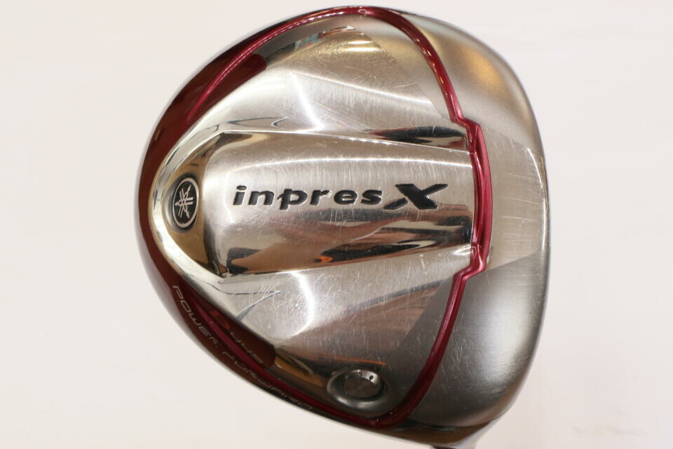【中古】ヤマハ インプレス X D445 パワー フォワード ドライバー 10° Sフレックス 45.75インチ FUBUKI α 60 Cランク 右利き用 YAMAHA ゴルフクラブ ゴルフドゥ ゴルフ用品 GOLF DO 中古ゴルフクラブ