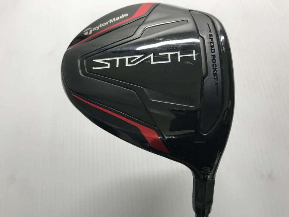 【中古】テーラーメイド STEALTH フェアウェイウッド 3W 15° SRフレックス 43.5インチ ヘッドカバーあり TENSEI RED TM50 Cランク 右利き用 Taylormade ゴルフクラブ ステルス ゴルフドゥ ゴルフ用品 GOLF|ゴルフ ドゥ 中古クラブ店