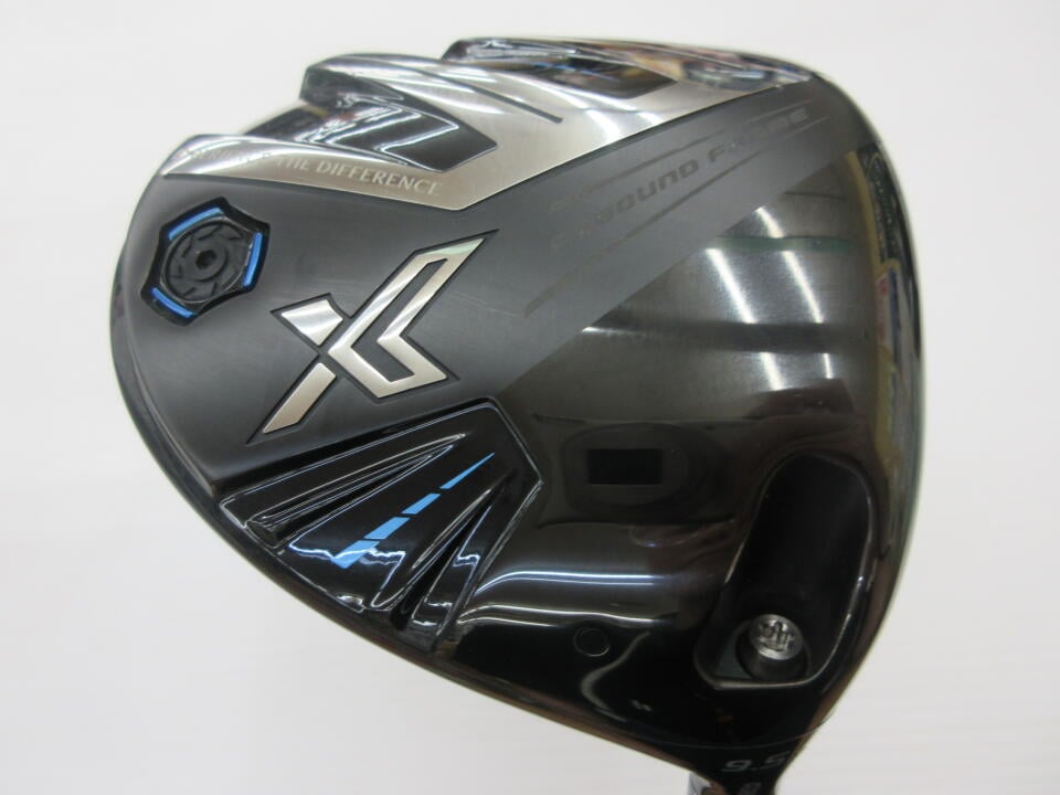 【中古】ダンロップ XXIO X-eks- 2024 ドライバー 9.5&deg; Sフレックス 45.25インチ ヘッドカバーあり Miyazaki AX-3 Bランク 右利き用 DUNLOP ゴルフクラブ ゼクシオエックス2024 ゴルフドゥ ゴルフ用品 GOLF D｜ゴルフ ドゥ 中古クラブ店