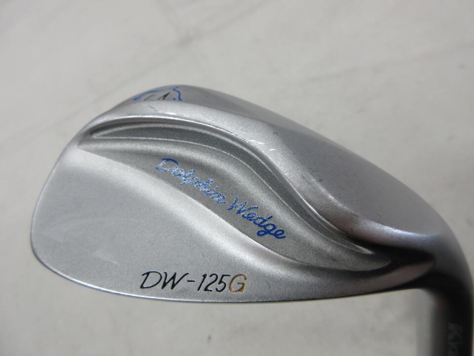 【中古】キャスコ Dolphin Wedge DW-125G シルバー ウェッジ 64° WEDGEフレックス 34.75インチ NSプロ950GH neo Cランク 右利き用 Kasco ゴルフクラブ ゴルフドゥ ゴルフ用品 GOLF DO 中古ゴルフクラブ