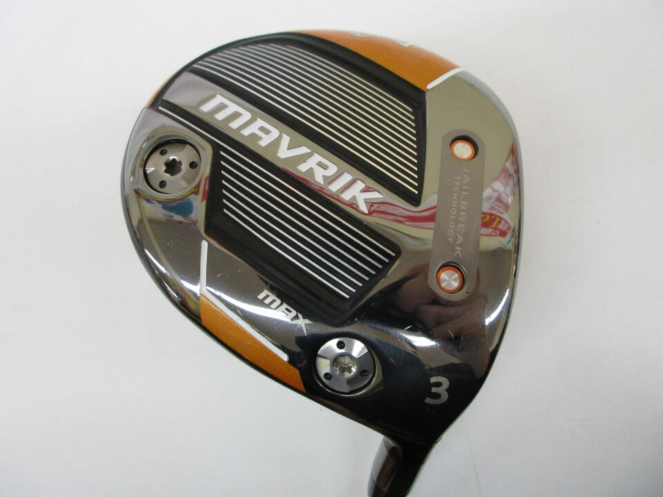楽天市場】【中古】 キャロウェイ MAVRIK MAX 3W フェアウェイウッド
