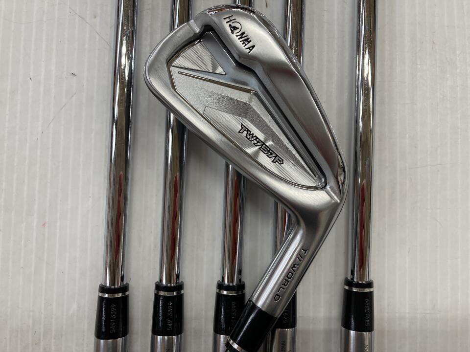 【中古】ホンマゴルフ TOUR WORLD TW757 P アイアンセット Rフレックス 38.0インチ NSプロ MODUS3　TOUR120 リシャフト品 Bランク 右利き用 ゴルフクラブ ツアーワールド ゴルフドゥ ゴルフ用品 GOLF DO